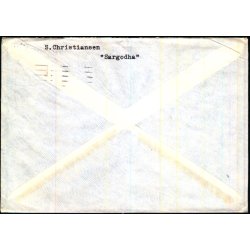 Luftpost Brev fra Liberia til Danmark - 12 - 12 - 72