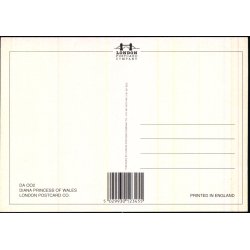 Diana Princess af Wales. - Ubrugt