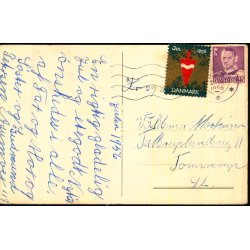 Dam - Gl�delig Jul - Jali Serie 1291 - Brugt