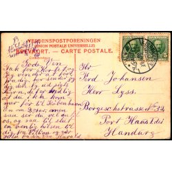 Kbenhavn - Udsigtstaarnet i Zoologisk Have - Stender 8124 - Brugt