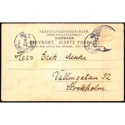 Kbenhavn - Raadhuset  - CR 81 - Brugt