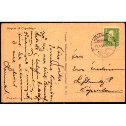 Kastrup Lufthavn - Lufthavns Kiosken - 2115 - Brugt - Fold !