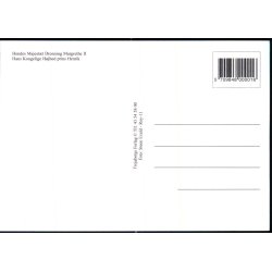 Dronning Margrethe og Prins Henrik - Trojaborg ROY 11 - Ubrugt