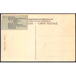 Danske Nationaldragter - 9 - R. Petersens Kalkmalerier i Grundtvigs Hus - V. Tryde - Ubrugt