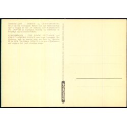 K�benhavn - B�rsen og Christiansborg Slot - Dancolor 48 - Ubrugt