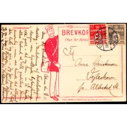 Odense - Lille Graabr�drestr�de - Stender 16363 - Brugt