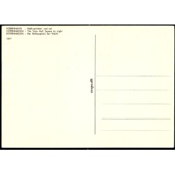 Kbenhavn -  Rdhuspladsen ved Nat - Grako 1017 - Ubrugt