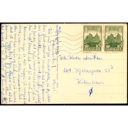 Ryslinge H�jskole - Luftfoto - Sylvest jensen 90019 - Brugt