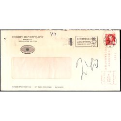 Efterporto - Brev fra Birkerd 9 - 1 - 1984   til Rdovre  - Efterporto 240 re - Stempel !