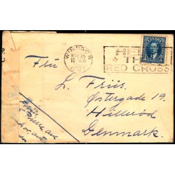 Censurbrev fra Canada 25 - 11 - 39 - Til Hillerd