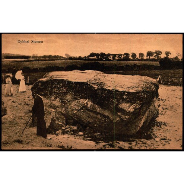 Dybb�l Stenen - J. Bolsen 74 - Ubrugt