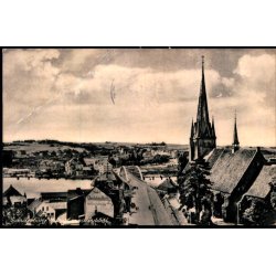 S�nderborg - Udsigt mod Dybb�l - Rudolf Olsen 8906 - Brugt