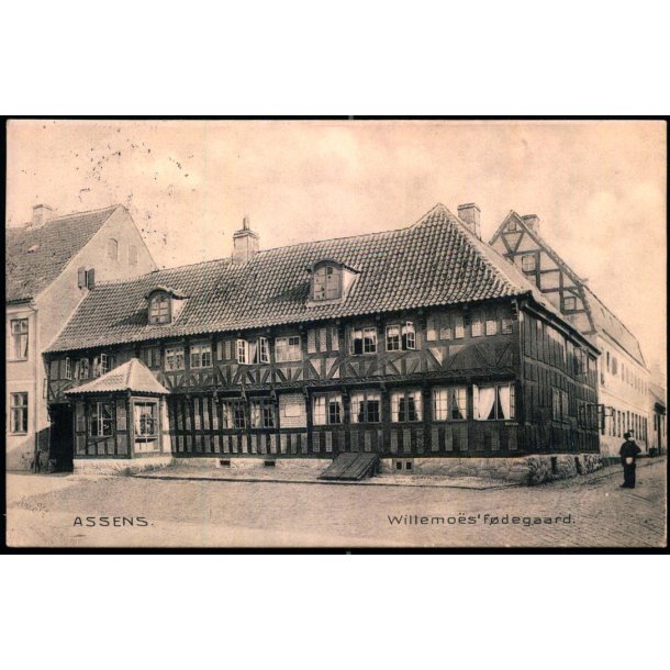 Assens - Willemos`f�degaard - R. Hertels Forlag 11732 - Brugt