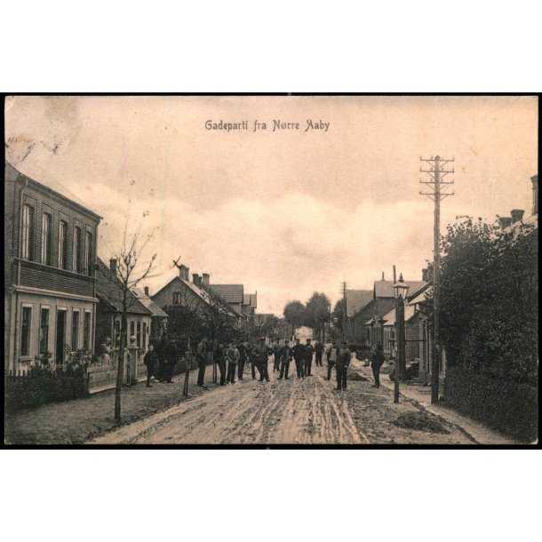 Gadeparti fra N�rre Aaby - P.M.B.E. u/n - Brugt