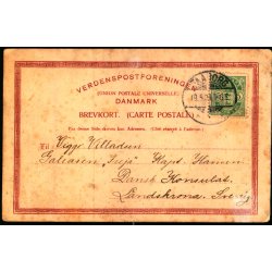 Faaborg - Rasmussens Hotel - W.K.F. 709 -  Godt Brugt