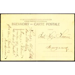 Middelfart - Udsigt fra  Fn - J.G. Kreutzers Papir 64 - Ubrugt