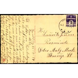 Svendborg - Parti ved Prinsebroen - Stender S. 87 - Brugt