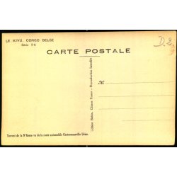 Congo Belge - Torrent de laNGomo vu route automobile Costermanville Uvira - Fotokort 5/6 - Ubrugt