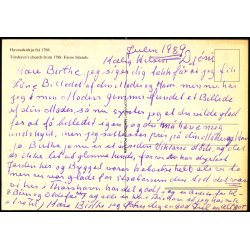 Havnarkirkju fr 1788 - Asmundur Poulsen u/n - Ubrugt