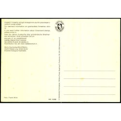 Havlit - Grnlands Post 16/ 89 - Ubrugt