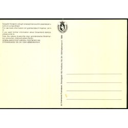 Grnlands Postvsen - Grnlands Post 1984 - Ubrugt