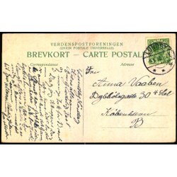 Blaavand - Skallingen - C.F. Eneret 614 - Brugt