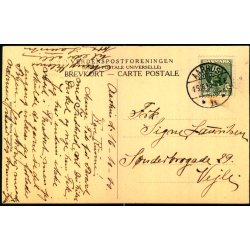 Aarhus - Bispetorvet med Teateret - Papithuset 6808 - Brugt