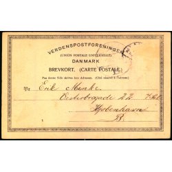 Aarhus - Teateret - W.K.F. u/n - Brugt