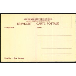 Fredericia - Ryes Monument - u/n - Ubrugt