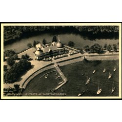 K�benhavn - Luftfoto af Jachtpavillon - JCO 919