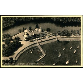 Kbenhavn - Luftfoto af Jachtpavillon - JCO 919