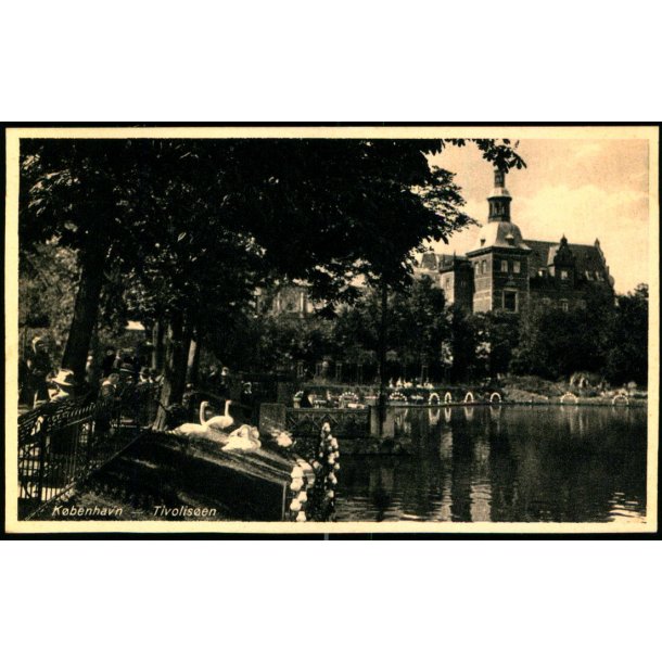 Kbenhavn - Tivolisen - Wladimir Larsen u/n