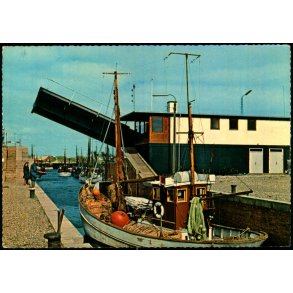 Hvide Sande - Slusen  - R.R. Varde 43 917/88 - Brugt