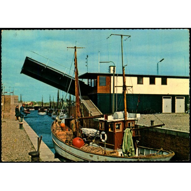 Hvide Sande - Slusen  - R.R. Varde 43 917/88 - Brugt