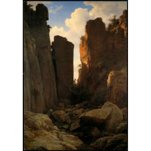 G.E. Liebert - Randklven - Bornholms Museum 1993 - Brugt