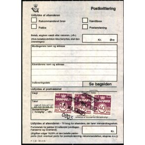 Postkvittering - 4 - 5 - 87