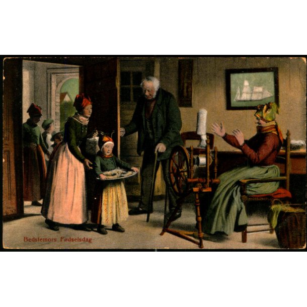 Exner - Bestemors F�dselsdag - Alex Vincent 114/2 - Ubrugt