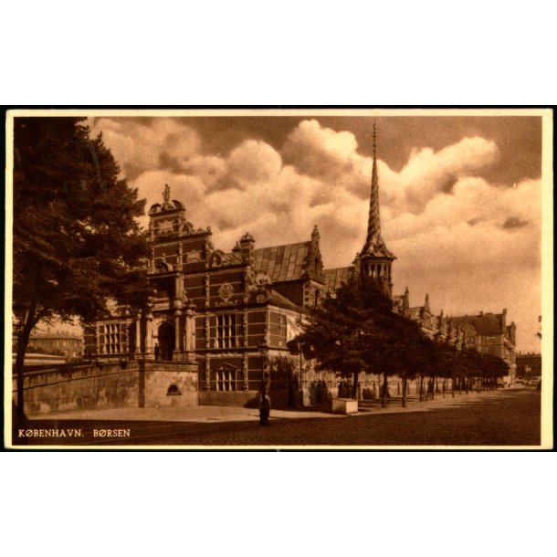K�benhavn - B�rsen - J.C.O. 1064
