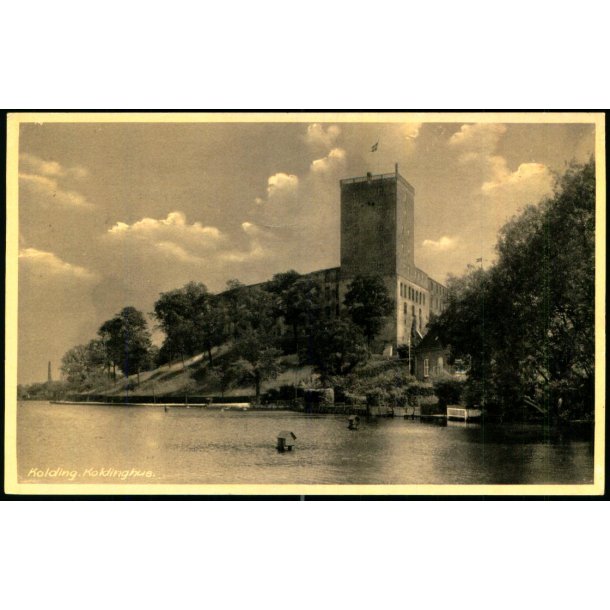 Kolding - Koldinghus -  Stender K. 234 - Brugt
