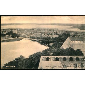 Kolding - Udsigt fra Slotsruinen - J. Kops u/n - Brugt