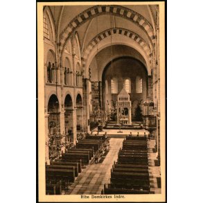 Ribe Domkirkes Indre - A. Lauridsen 88 - Ubrugt