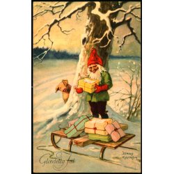 Jenny Nystrm - Gldelig jul -  u/n - Brugt