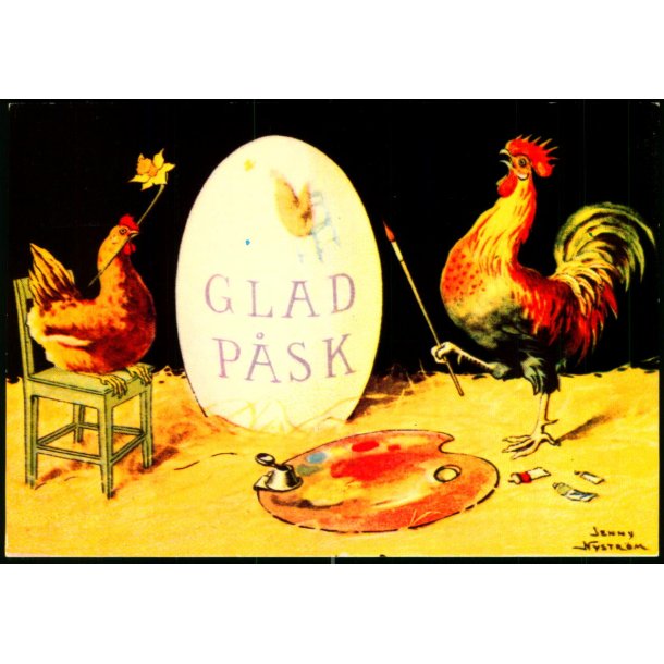  Jenny Nystrm - Glad Psk -  u/n - Brugt