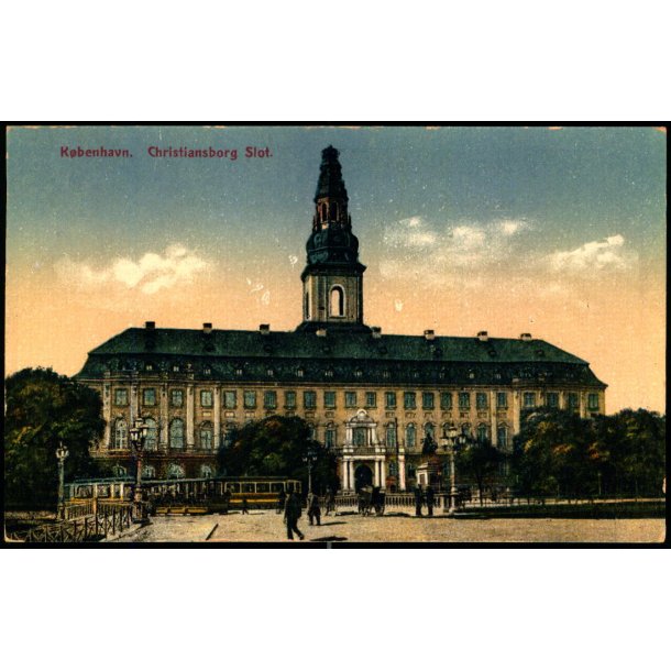 K�benhavn - Christiansborg Slot - EDFPH 2700/3