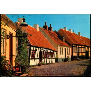 Ebeltoft - Overgade - Den sk�ve Bar - Elles Offset 592 - Brugt