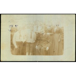 Vejle 6. September 1915 - Fotokort u/n - Brugt