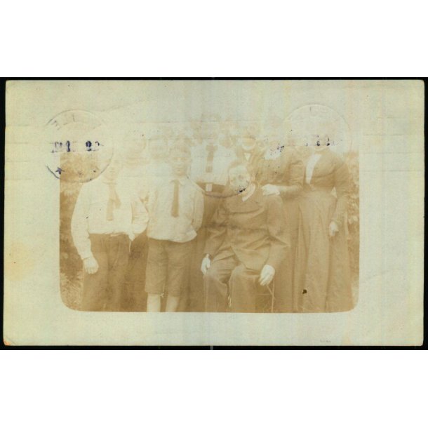 Vejle 6. September 1915 - Fotokort u/n - Brugt