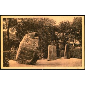 Jellinge - Runestenene - Gyldendals Bogh. 11502 - Ubrugt