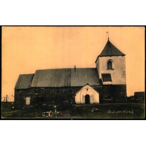 Aulum Kirke - Stender 8756 - Ubrugt