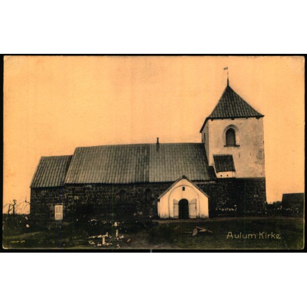 Aulum Kirke - Stender 8756 - Ubrugt